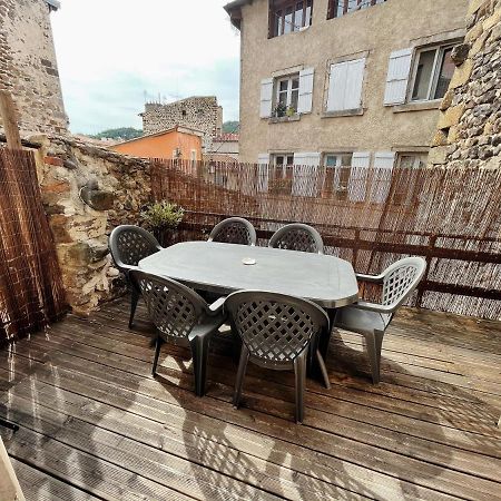 Gite Chez Gabrielle Le Puy-en-Velay Zewnętrze zdjęcie