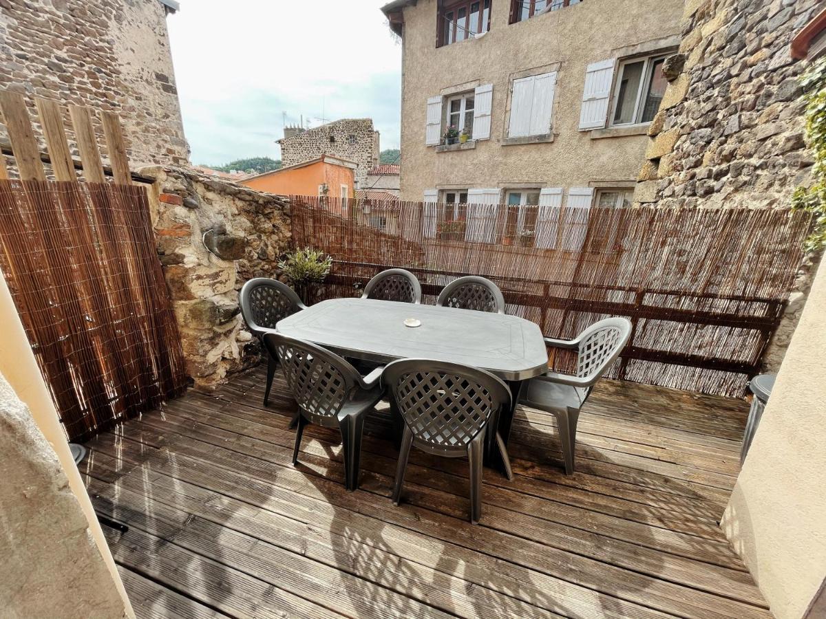 Gite Chez Gabrielle Le Puy-en-Velay Zewnętrze zdjęcie